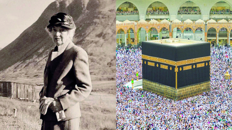 «من لندن إلى مكة».. قصة رحلة حج أول بريطانية إلى الأراضي المقدسة