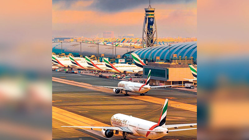 الإمارات تستحوذ على 34% من حركة الطيران الدولي في المنطقة