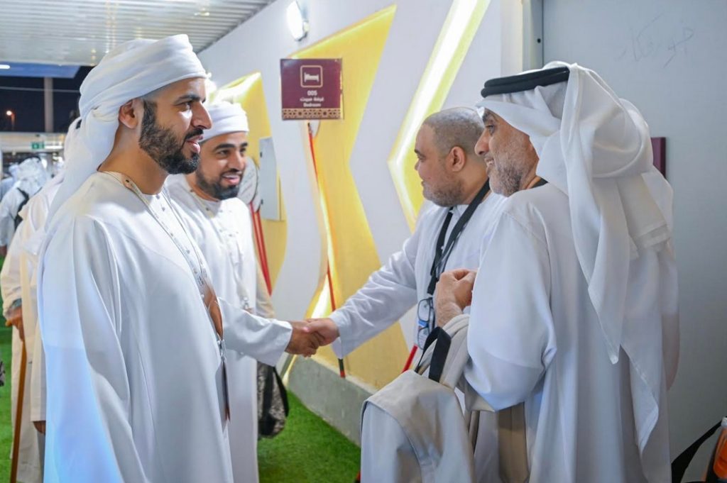 رسالة محمد بن راشد لها الأثر المشهود على جميع الحجاج ومن يخدمهم