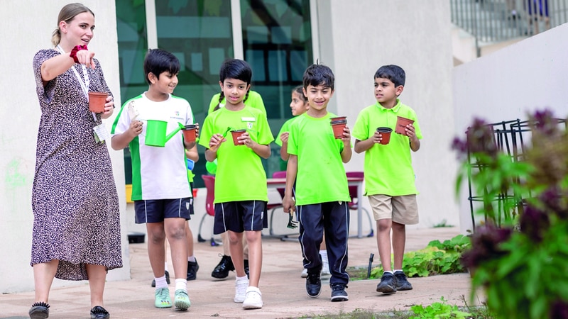 314 مدرسة جديدة تنضم إلى مبادرة المدارس المستدامة