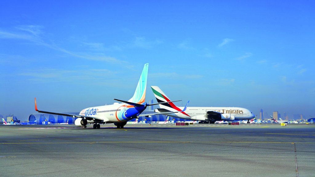 4.36 ملايين مقعد مجدول لـ «طيران الإمارات» و«فلاي دبي» خلال يونيو