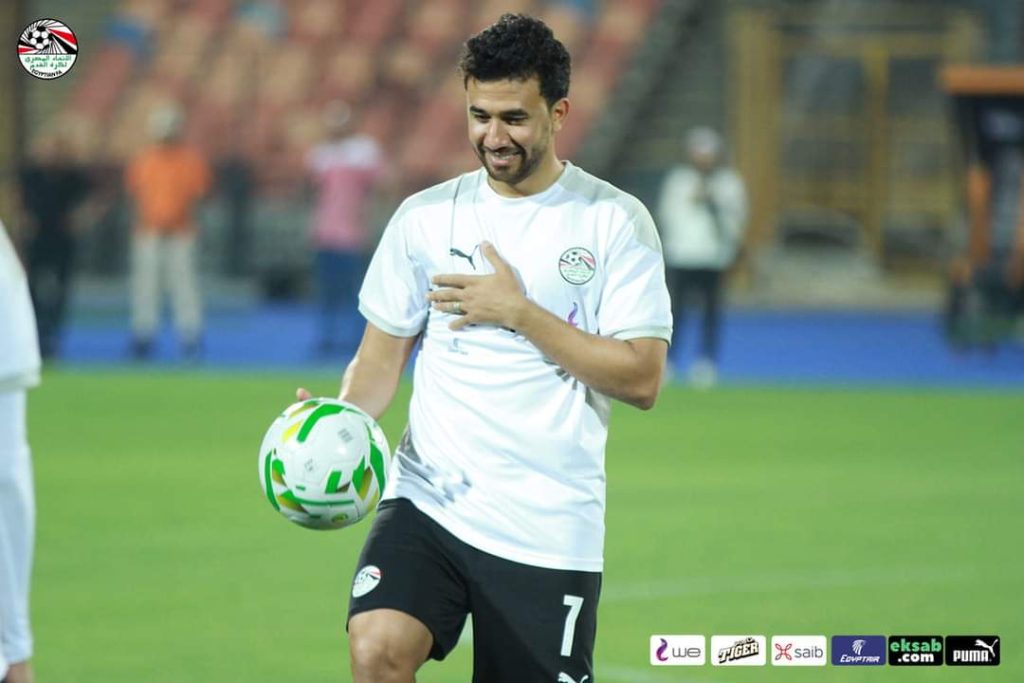 كنت أتمنى تمثيل منتخب مصر فى أولمبياد باريس – النيل 24