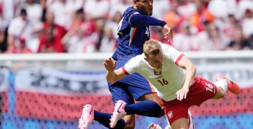 التعادل يحسم شوط أول مثير بين هولندا وبولندا في يورو 2024