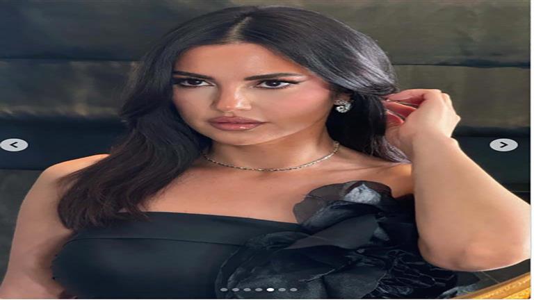 برفقة العروس سلمى أبو ضيف أحدث ظهور لـ درة.. صور