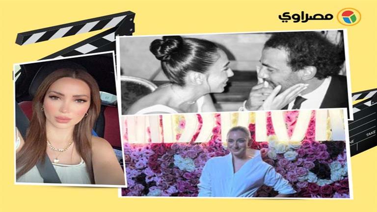 ريم سامي برفقة زوجها ونادية الجندي بإطلالة شبابية.. 10 لقطات لنجوم الفن خلال 24 ساعة