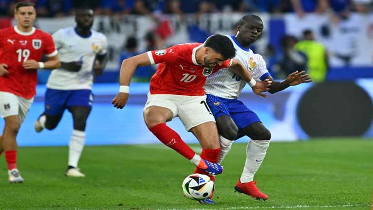 هدف بالنيران الصديقة وإصابة مبابي”.. فرنسا تهزم النمسا في أمم أوروبا