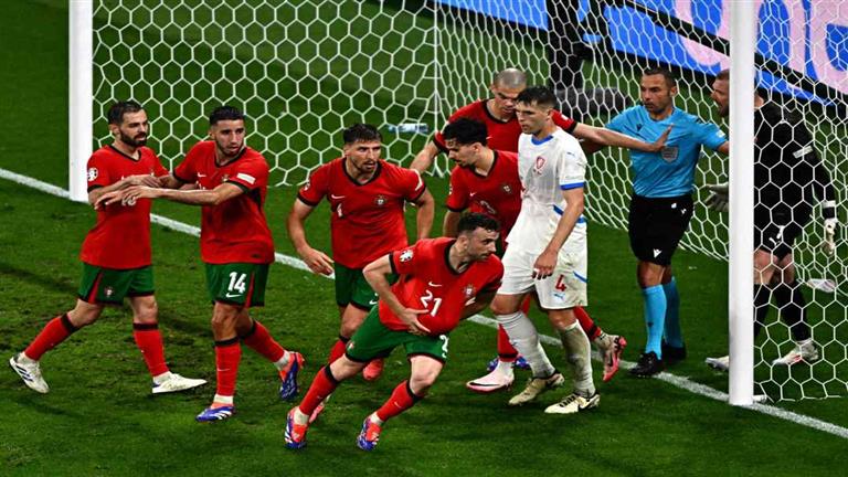 منتخب البرتغال يستهل مشواره بيورو 2024 بفوز قاتل على التشيك