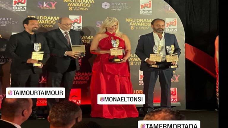 مسلسل “جودر” يمنح “ميديا هب” و”أروما” 5 جوائز في كأس إينرجي للدراما