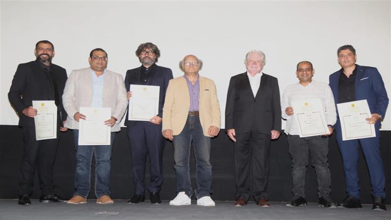 30 صورة من حفل افتتاح الدورة 50 لمهرجان جمعية الفيلم