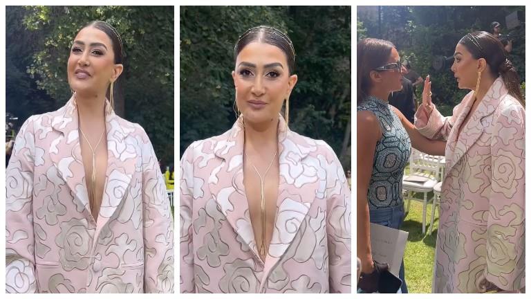 إطلالة جريئة من غادة عبدالرازق تثير جدلا.. والجمهور: تحرر زيادة عن اللازم