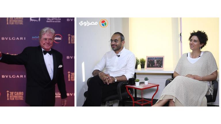 صناع “رفعت عيني للسما” يوجهان التحية لحسين فهمي بعد دعمهم في “كان السينمائي”