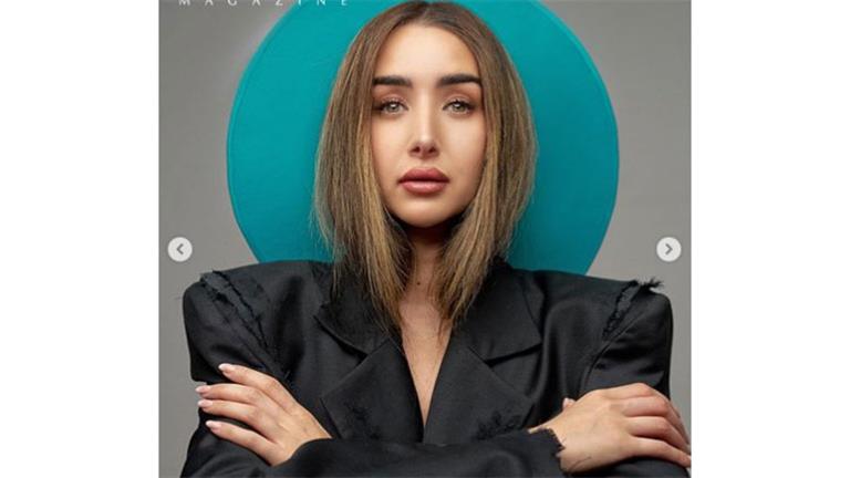 جلسة تصوير جديدة لـ هنا الزاهد لصالح مجلة “Enigma”