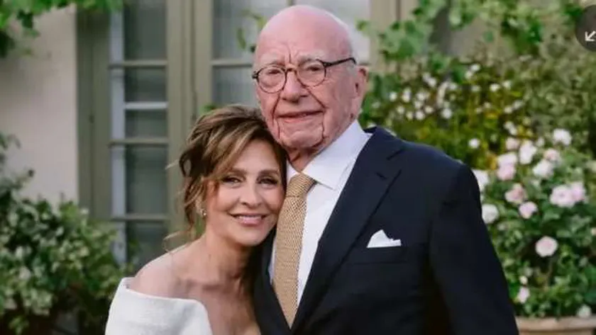 عمره 93 سنة.. الإعلامي الملياردير روبرت مردوخ يتزوج للمرة الخامسة