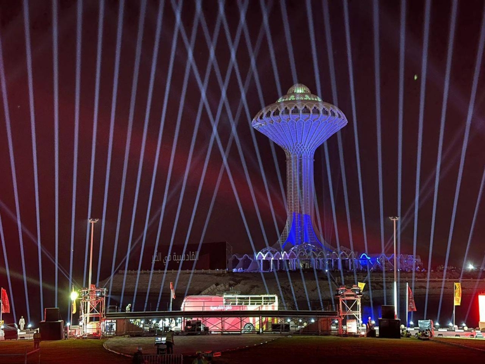 عهد جديد… «المهندس – أميمة – ني يو» يغنون للقادسية