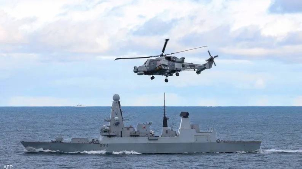 وزارة الدفاع البريطانية تكذب مزاعم الحوثي بتعرض مدمرة لهجوم