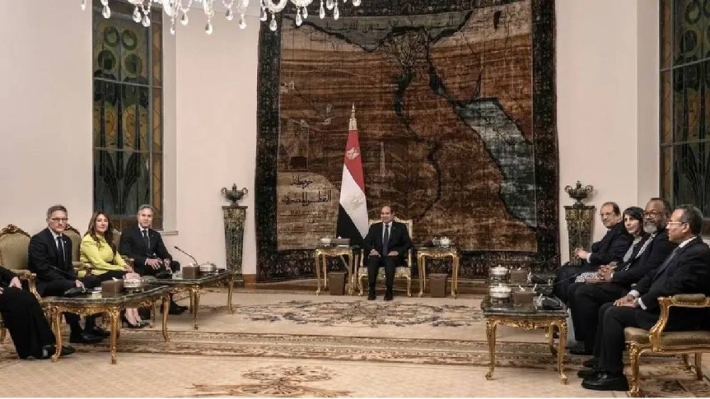 هل ينجح بلينكن في إنجاز«صفقة» غزة؟