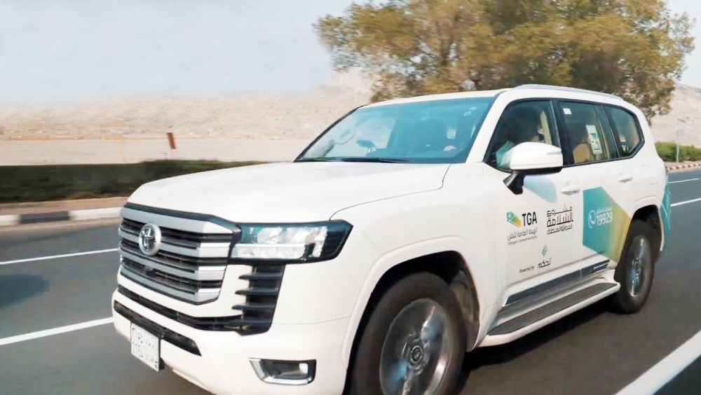 لأول مرة.. سيارة رصد آلي لمتابعة وسائل النقل