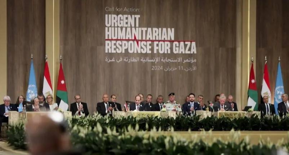 «مؤتمر الأردن» يطالب بوقف فوري ودائم لإطلاق النار بغزة