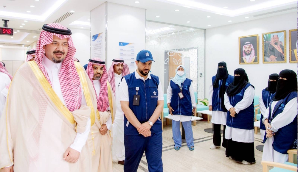 كاميرات لإدارة الحشود ومنع التزاحم في ممرات المسجد النبوي