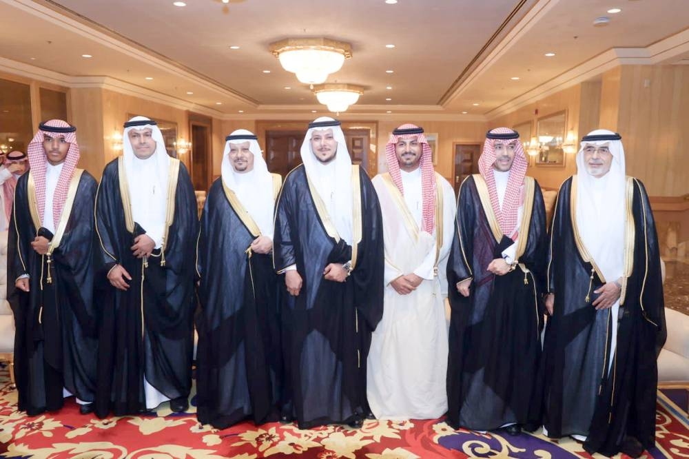 أبو راشد وطيب يحتفلان بزواج عبد الله وكناز