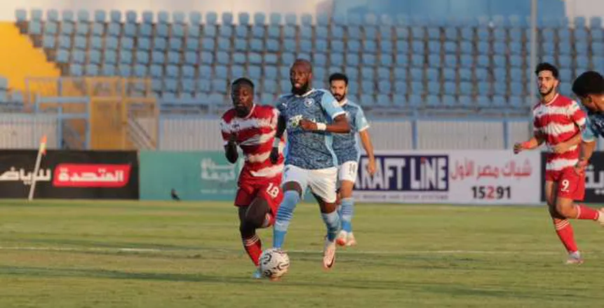 عاجل| «عينه على اللقب».. بيراميدز يتخطى بلدية المحلة بثنائية في الدوري