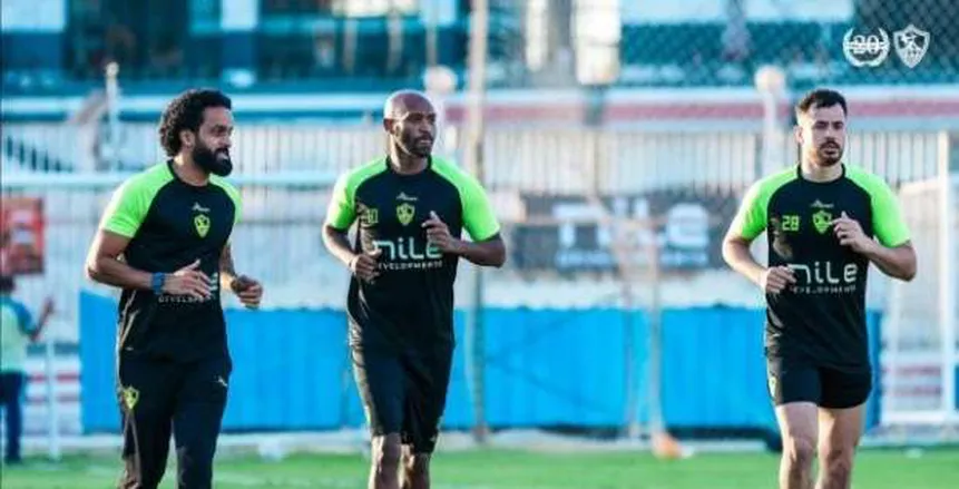 كواليس استعداد الزمالك لسيراميكا..وجلسة خاصة لـ جوميز مع شيكابالا والونش