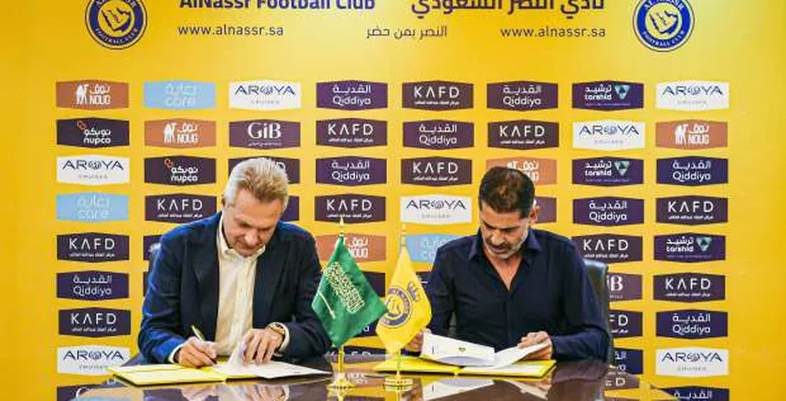 رسميًا.. النصر يعلن تعيين فرناندو هييرو مديرًا رياضيًا للنادي