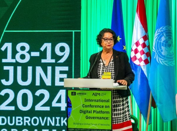 رئيسة الهاكا: يجب على إفريقيا أن تستفيد من منافع التطور الرقمي وتحصن نفسها من اختلالاته