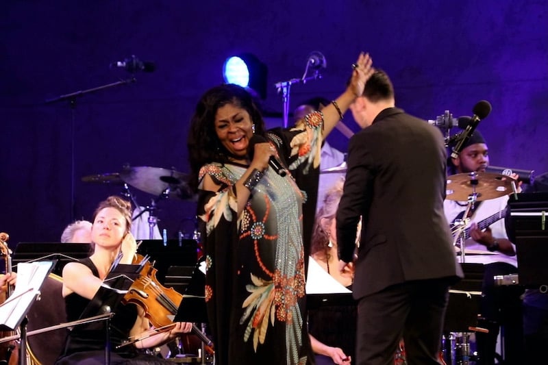 حفل استثنائي لبوريل يختتم مهرجان فاس