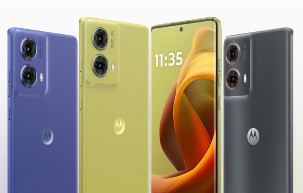 موتورولا تطلق هاتفها الجديد Moto S50 Neo بضمان مدته 4 سنوات