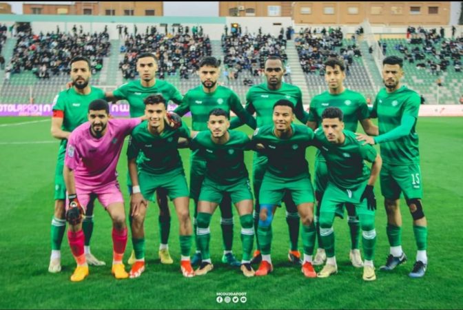 القسم الثاني ينتظر مولودية وجدة بعد سلسلة من النكسات