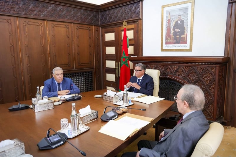 الإحصاء يجمع أخنوش ولفتيت والحليمي