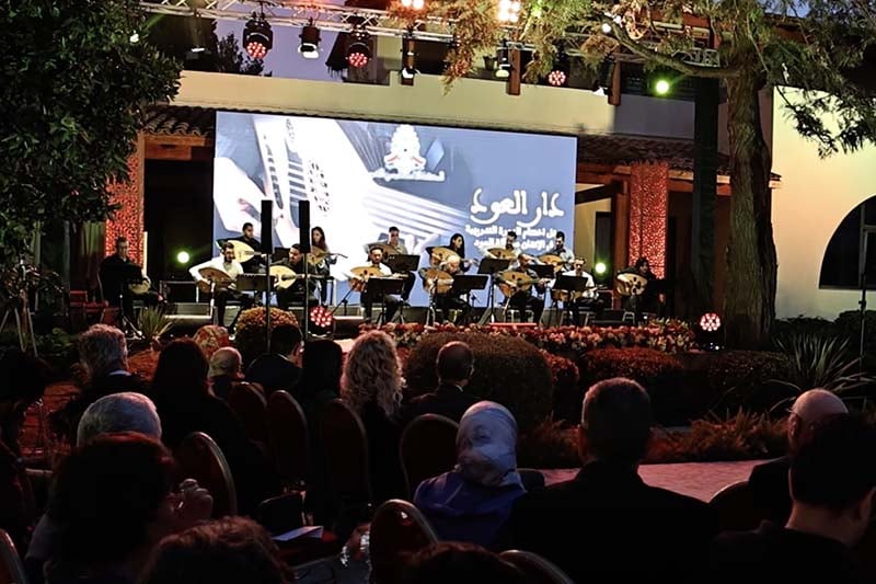 حفل مغربي أردني في “دار العود”
