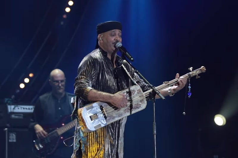 حميد القصري في موازين