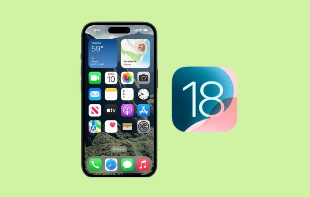 ما التغييرات الجديدة في الشاشة الرئيسية في نظام iOS 18؟