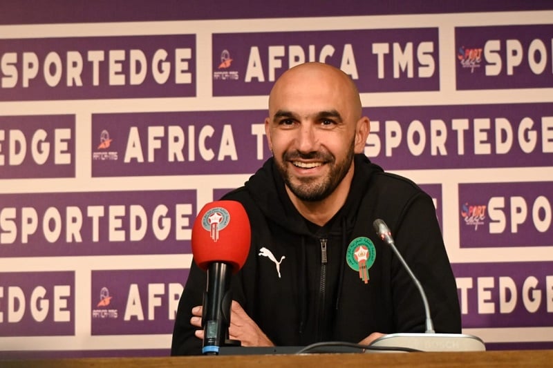 الركراكي: حققنا الأهم.. وينتظرنا عمل كبير