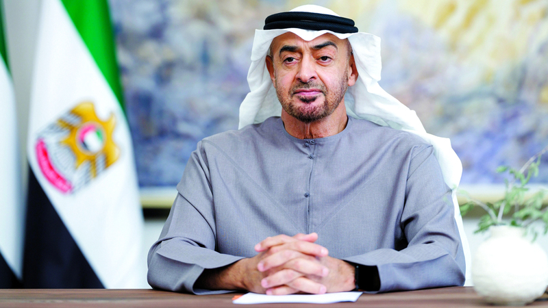 الإمارات تولي أهمية لتعزيز علاقاتها مع القارة الإفريقية