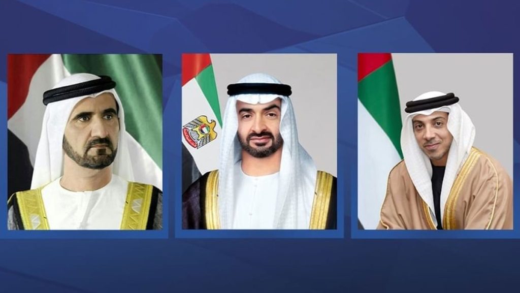 حكام الإمارات وأولياء العهود يهنئون رئيس الدولة ونائبيه بحلول شهر رمضان