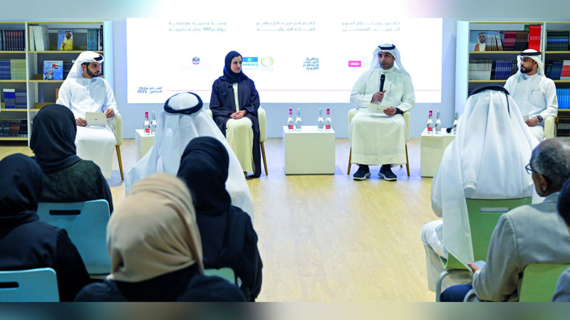 تحسينات مرورية في 4 مواقع ضمن مجمع مدارس الصفا 1 بدبي