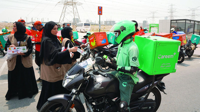 «إقامة دبي» توفر صيفاً منعشاً لـ 8000 عامل