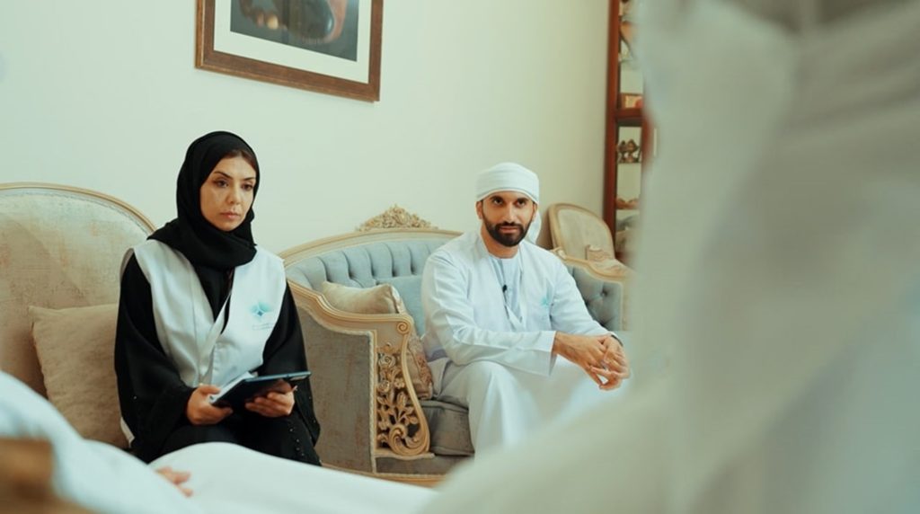 تفاعل إيجابي لأفراد المجتمع مع حملة المسح الوطني للصحة والتغذية 2024