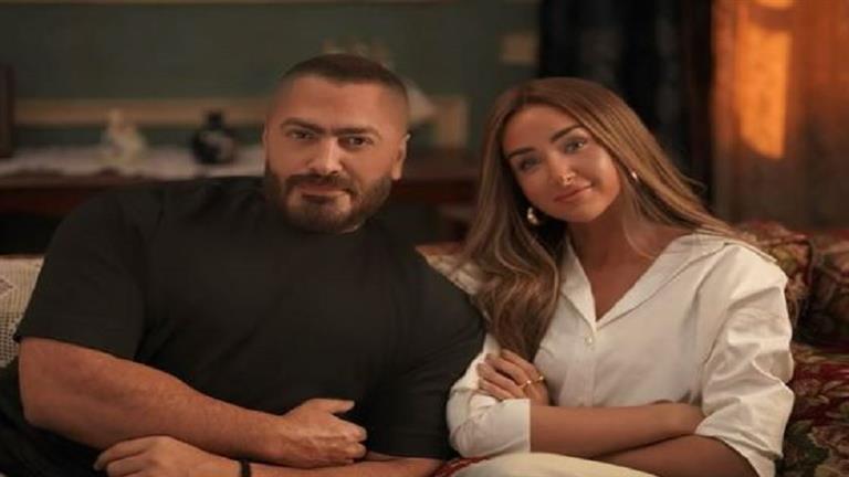 هنا الزاهد مع تامر حسني في كواليس “ري ستارت” وتهنئه بعيد ميلاده