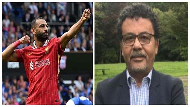 عمرو عرفة يعلق على احتفال محمد صلاح بهدفه على طريقة شعار “الزمالك”