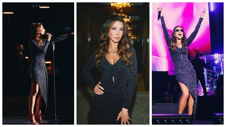 نانسي عجرم توجه الشكر للرياض بعد تألقها في حفل “جولة المملكة”