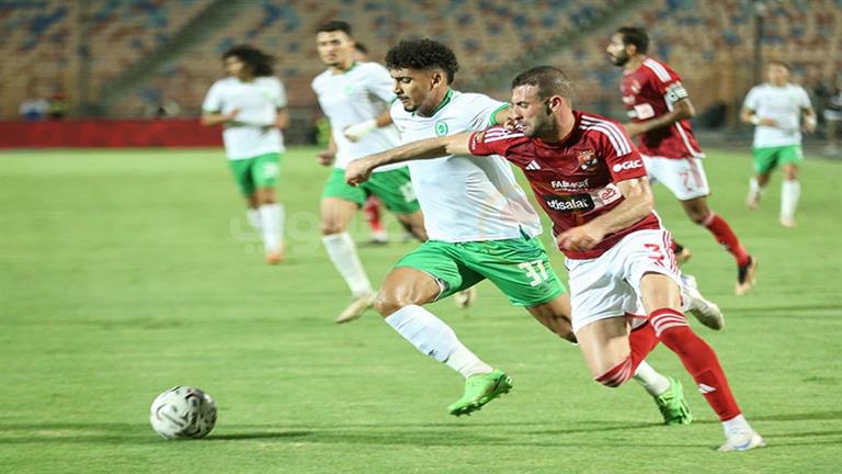 الأهلي يختتم مباريات الدوري بالخسارة مع مودرن سبورت