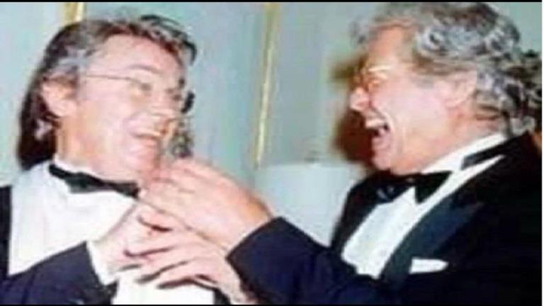 حسين فهمي ينعى “أسطورة السينما الفرنسية” آلان ديلون