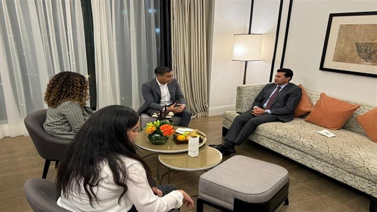 “الشباب والسلام والأمن”.. وزير الرياضة يصل الأردن لهذا السبب