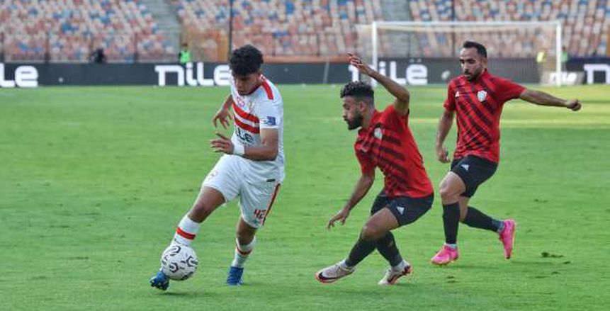 نقل مباراة الزمالك وطلائع الجيش في كأس مصر