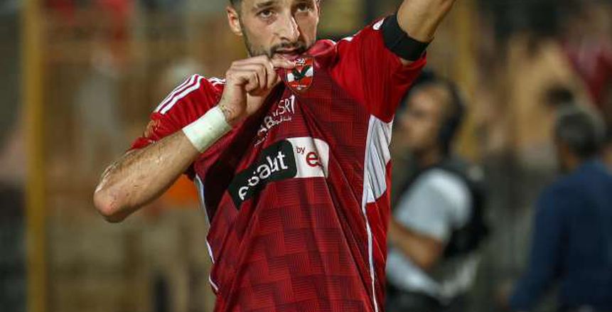 رابطة الأندية تعلن فوز وسام أبو علي بأفضل مهاجم بدوري NILE