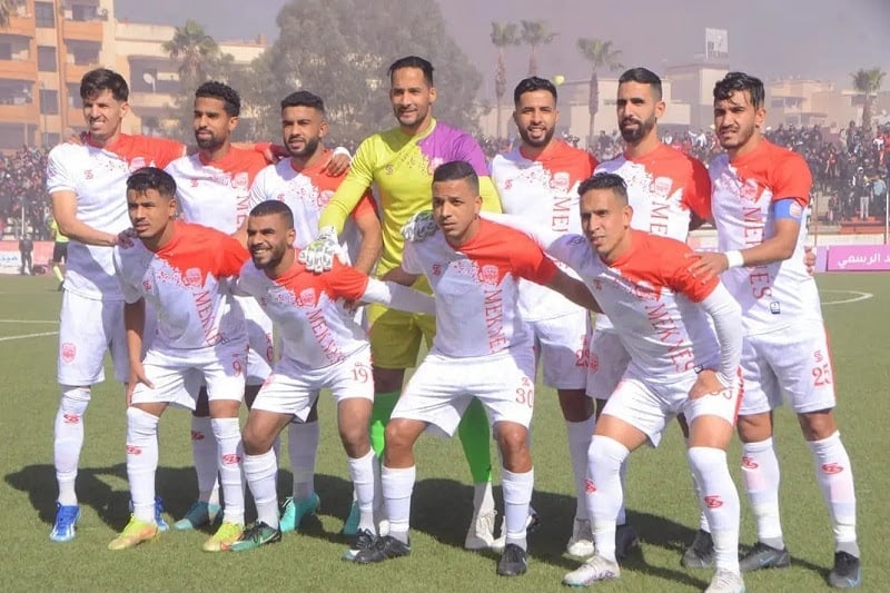 النادي الرياضي المكناسي يرفع التحدي
